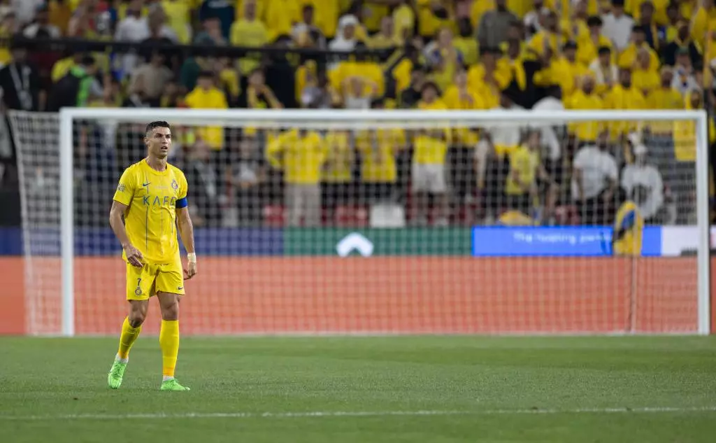 Роналду дисквалифицируют на два матча за удаление в матче с «Аль-Хилялем»