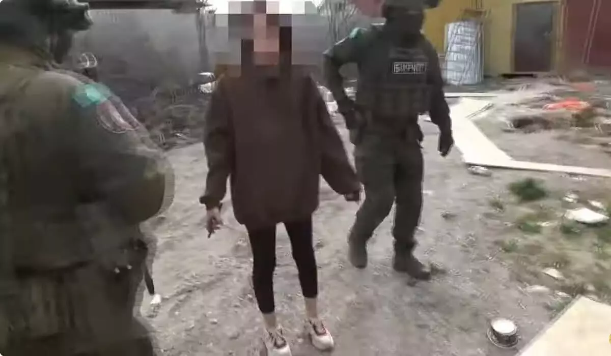 Спецоперация полицейских и сотрудников КНБ: задержана 22-летняя алматинка (ВИДЕО)