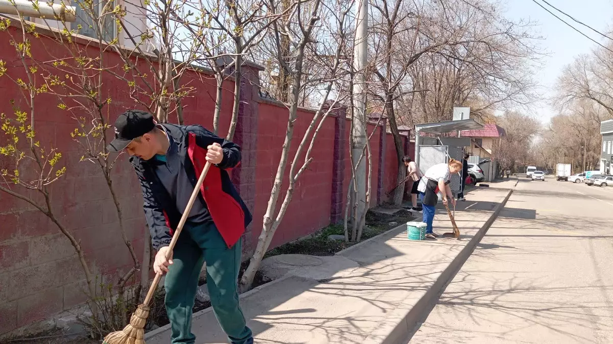 Предприниматели Наурызбайского района поддержали кампанию «Алматы – наш общий дом»