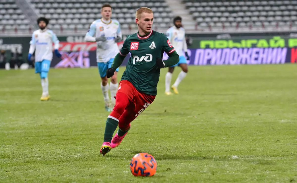 Пиняев стал претендентом на премию лучшему молодому футболисту Европы