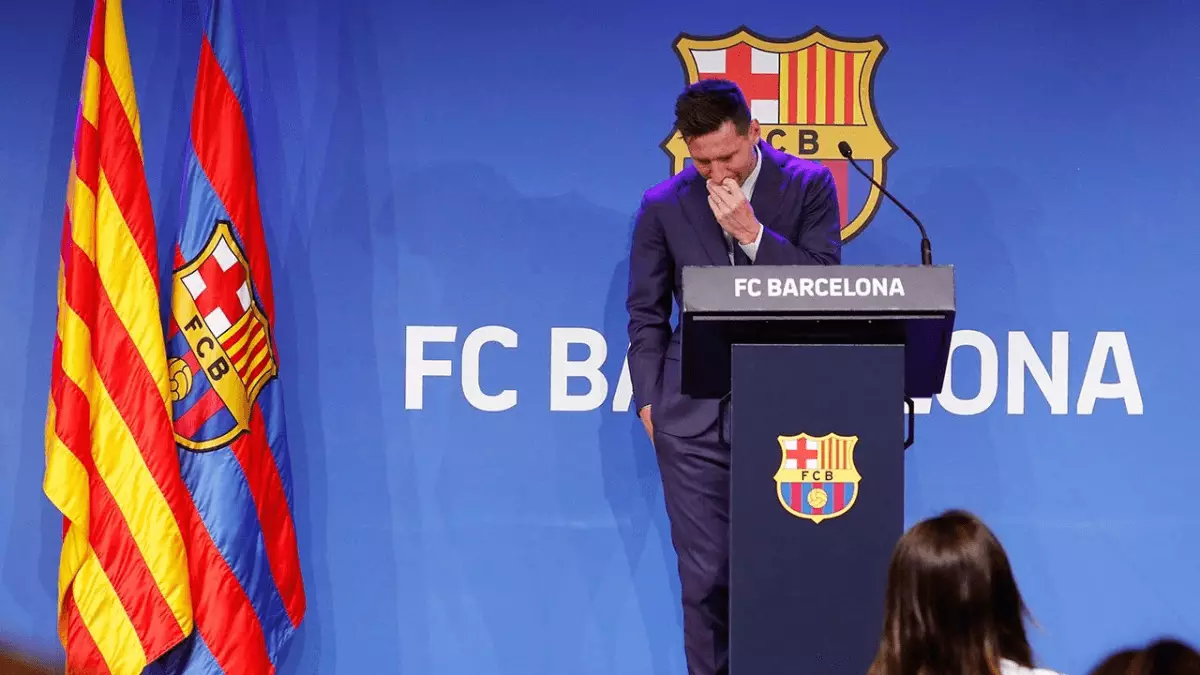 «Было давление»: почему Месси ушел из «Барселоны»