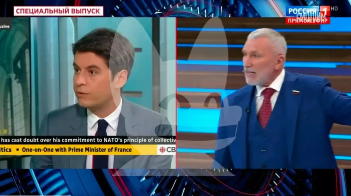 «Слащавый гомик» - депутат Госдумы РФ на федеральном канале высказался о премьере Франции