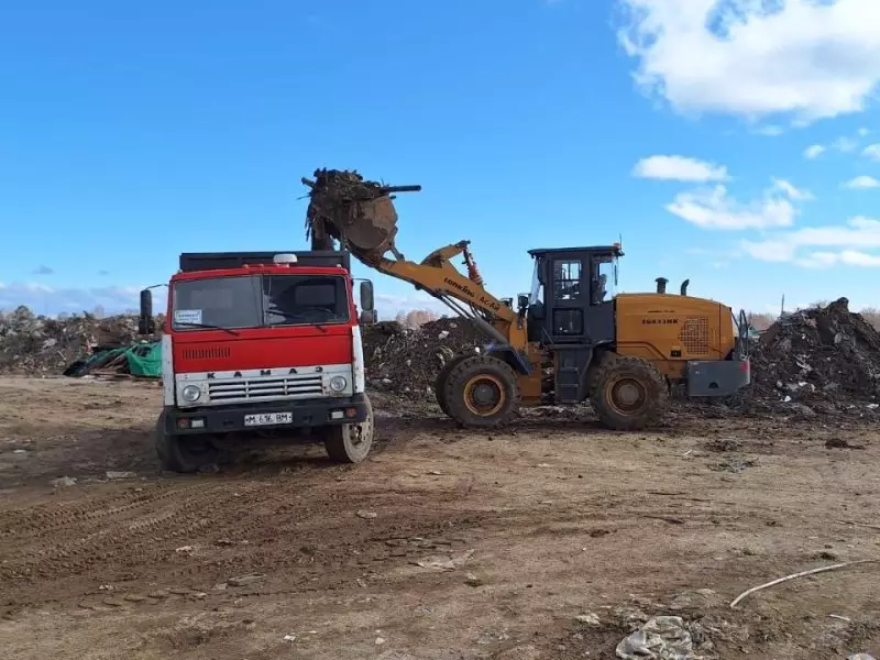 29 тысяч тонн мусора вывезли с несанкционированных свалок в Астане