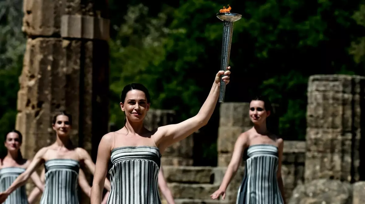 Эстафета огня Олимпиады-2024 стартовала в Греции
