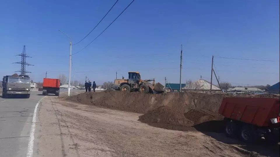 Павлодар облысында су тасқынының екінші кезеңіне дайындық жүргізілуде