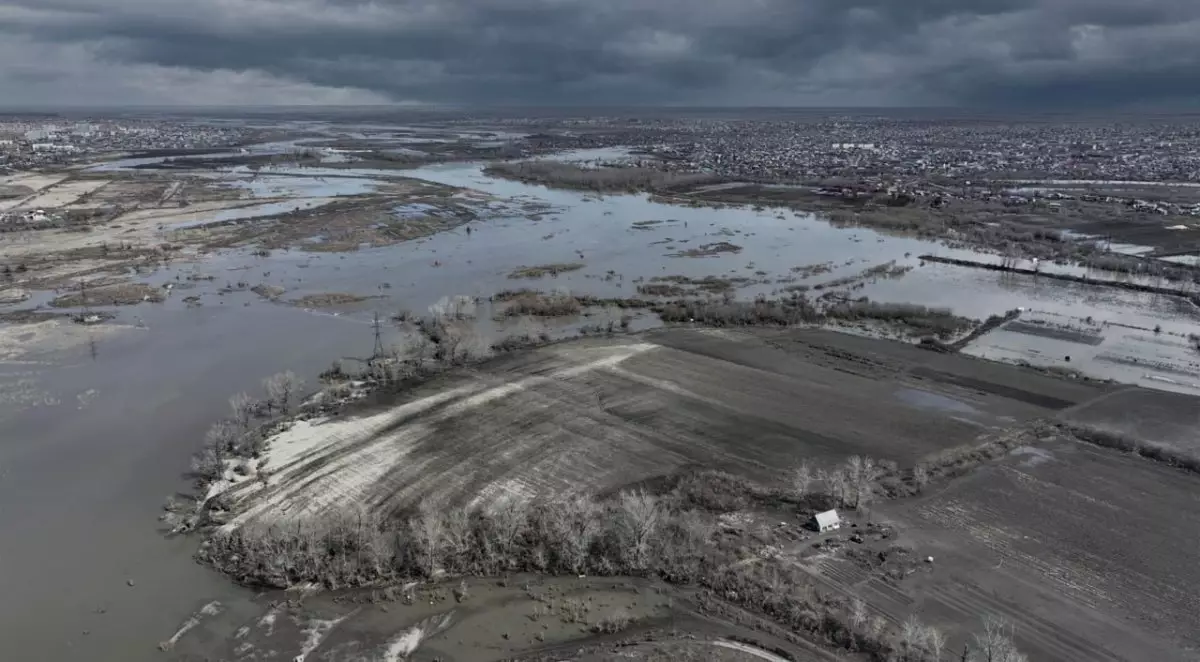 Қостанай облысында 11 ауылға су тасқынынан зиян келді
