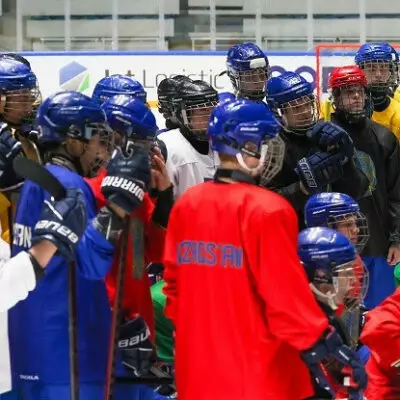 Завершилась подготовка команды Казахстана по хоккею к юношескому чемпионату мира