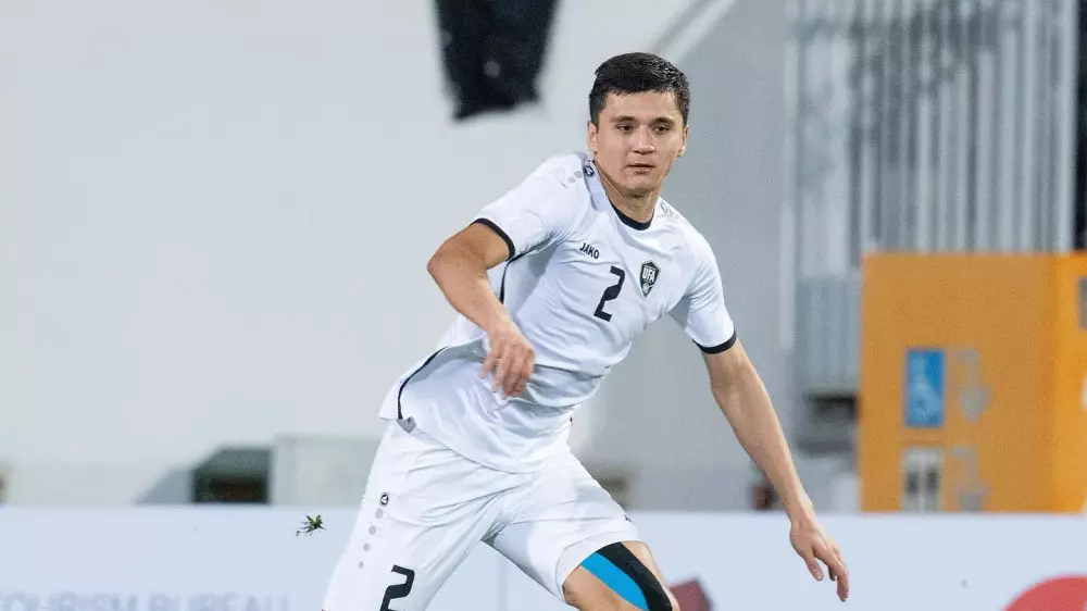 Узбекский футболист вошел в список самых талантливых юниоров планеты
