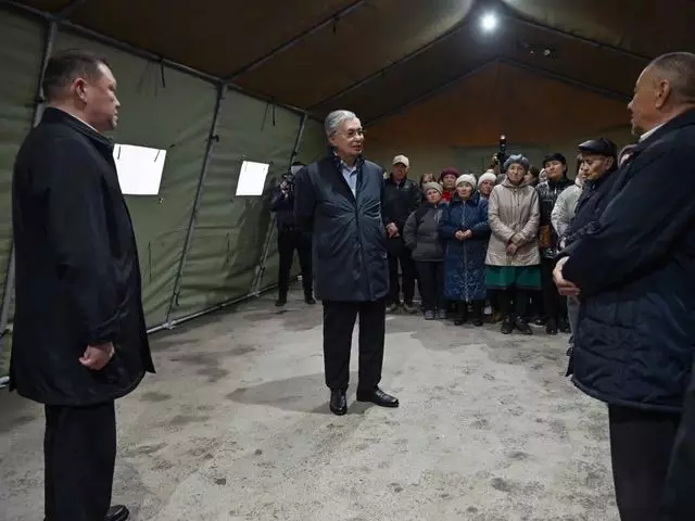 Президент планирует наложить запрет на изъятие популяции сайгаков