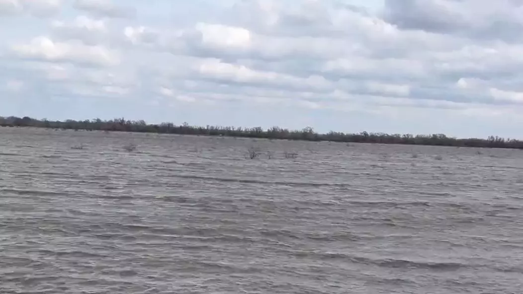 Впервые с 2000 года на реке Тобол наблюдается многоводие