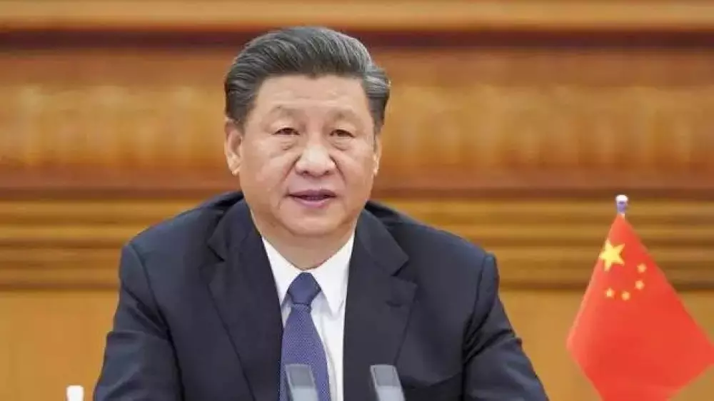 Глава Китая назвал условия для урегулирования конфликта в Украине