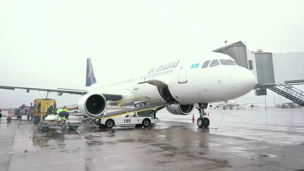 Дубайдағы қатты жауынға байланысты  Air Astana рейстері ертеңге қалдырылды