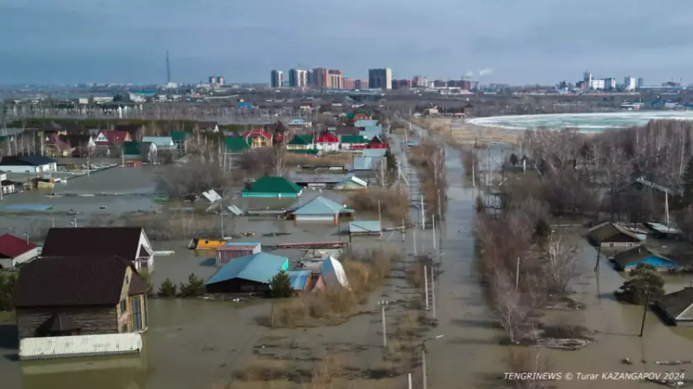Какие страны помогли Казахстану в борьбе с паводками