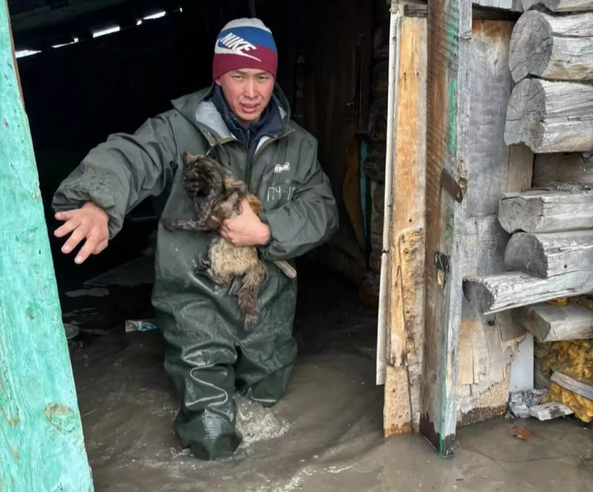 Более 116 тысяч человек спасено от паводков в Казахстане