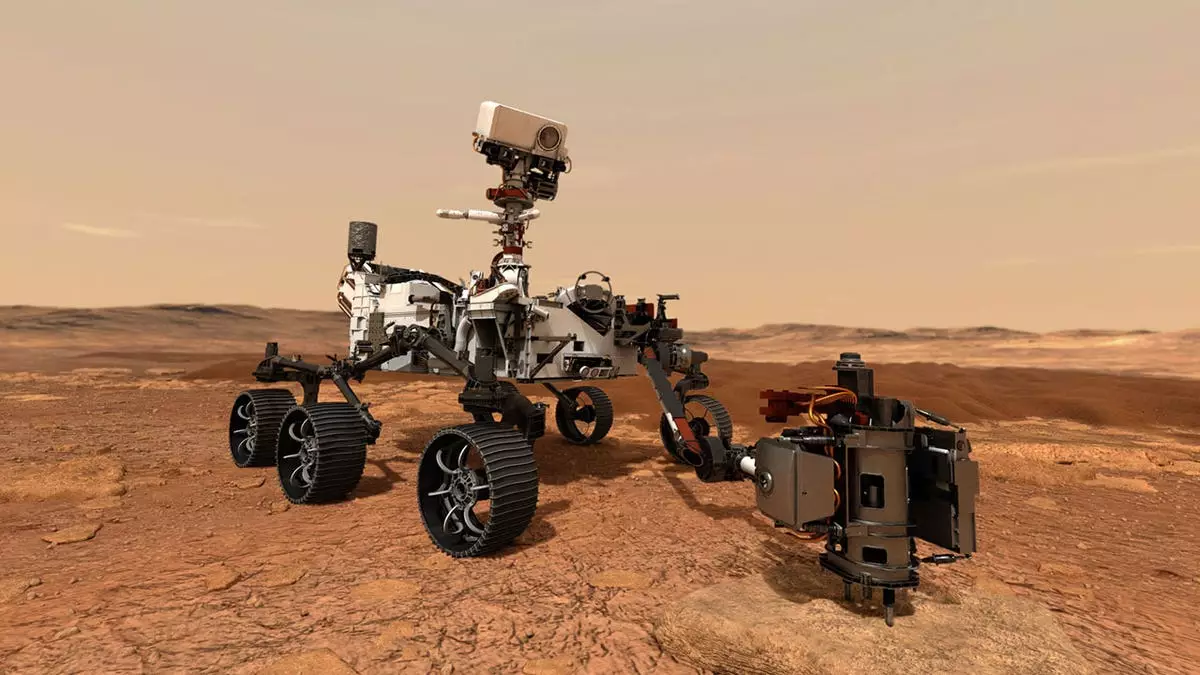 План НАСА по доставке образцов с Марса на Землю откладывается из-за сокращения бюджета