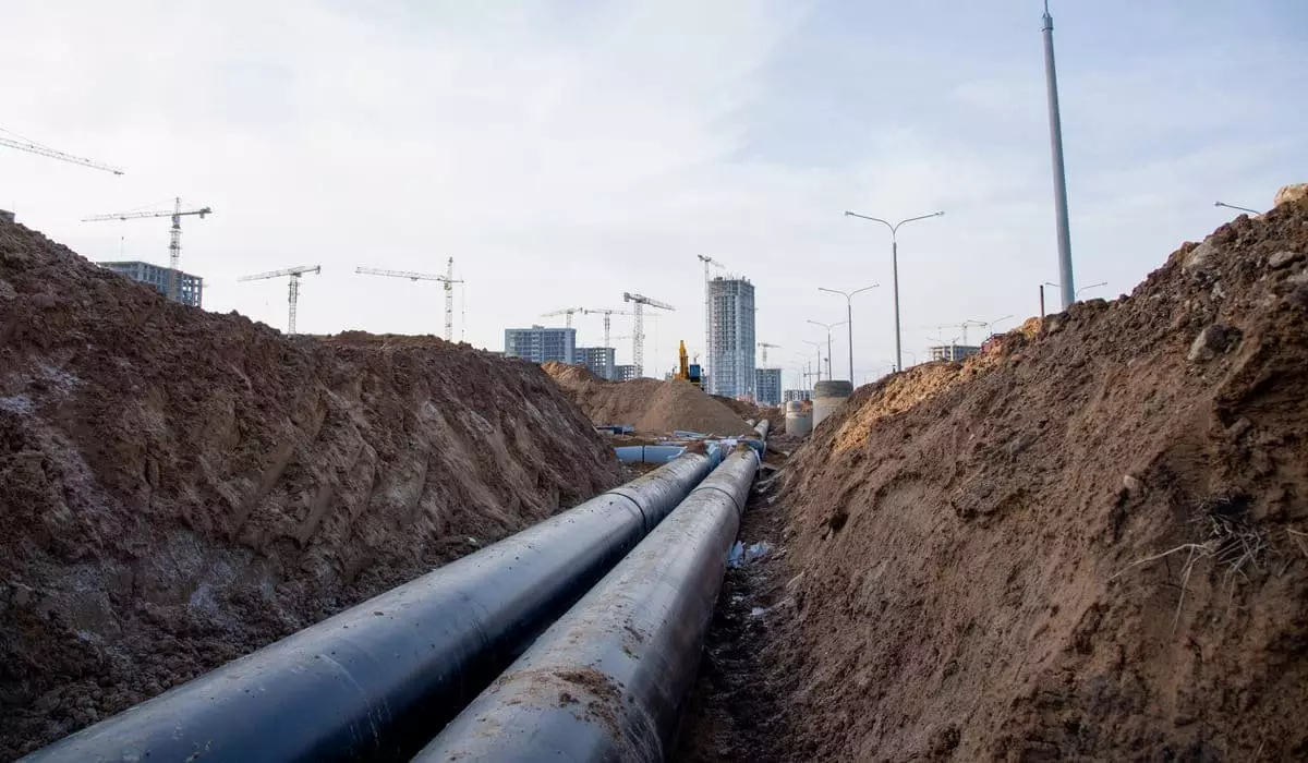 Компания завысила стоимость строительства водопровода в Алматы