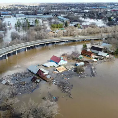 5 человек погибли в результате наводнения в Оренбургской области РФ