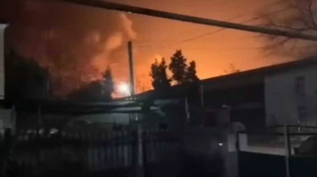 Взрывы и пожары: военный аэродром атакован в Крыму