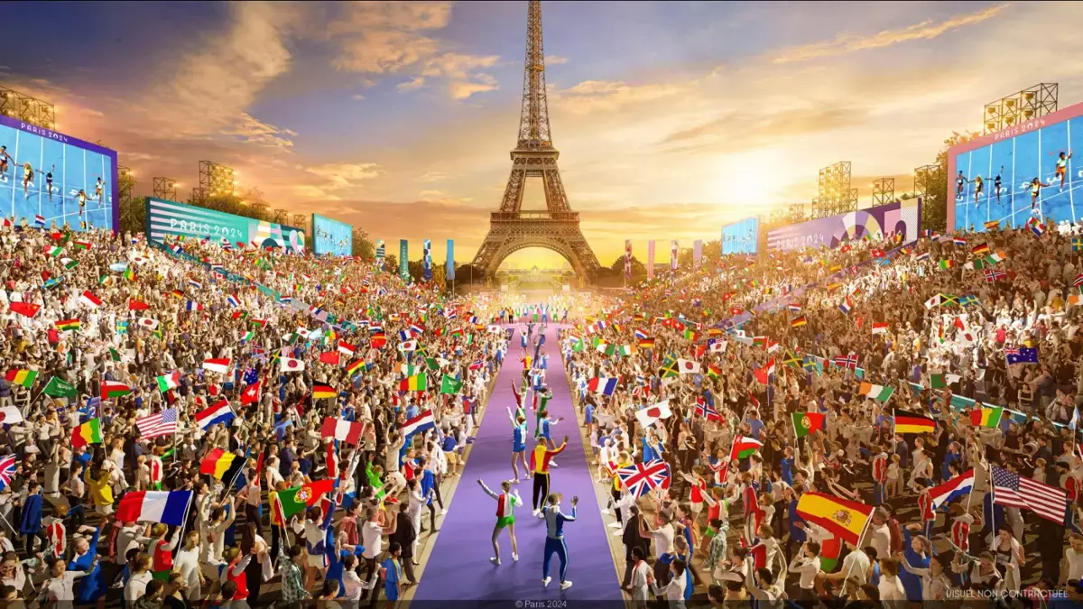 Париж Олимпиадасының басталуына тура 100 күн қалды