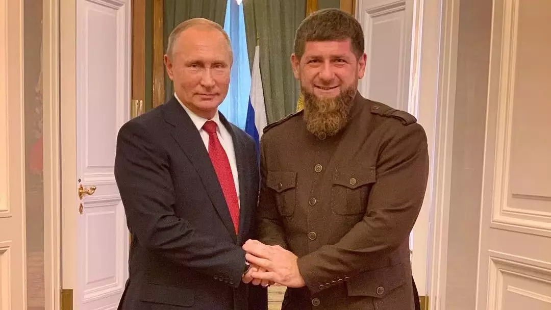 Кадыров назвал в честь Путина район в Грозном