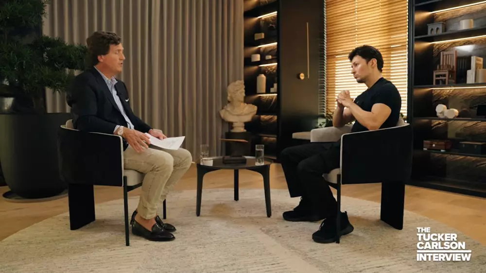 Павел Дуров дал интервью Такеру Карлсону: о чем они говорили