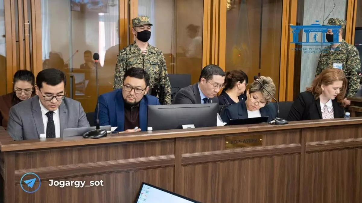 Очередное заседание по делу Бишимбаева проходит в Астане (трансляция)