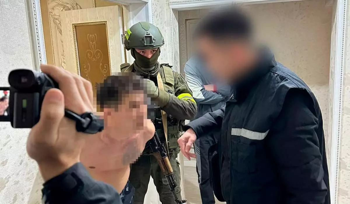 КНБ провел задержания в Кызылординской области (ФОТО)