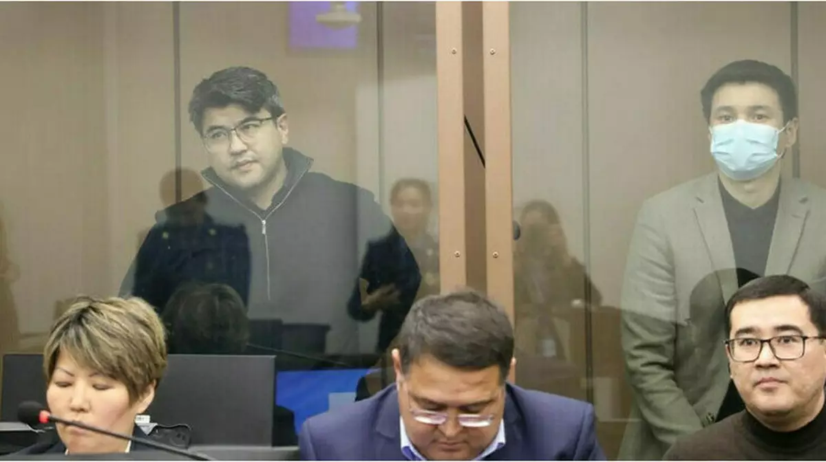 Суд над Бишимбаевым: прямая трансляция 17 апреля