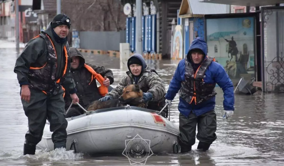 Паводки в Казахстане: что известно к этому часу