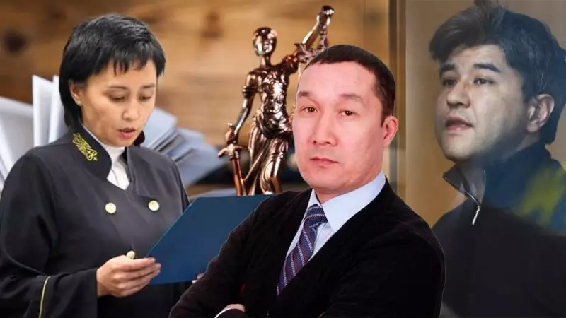 «Ведёте процесс однобоко»: адвокат Бишимбаева вновь повздорил с судьёй