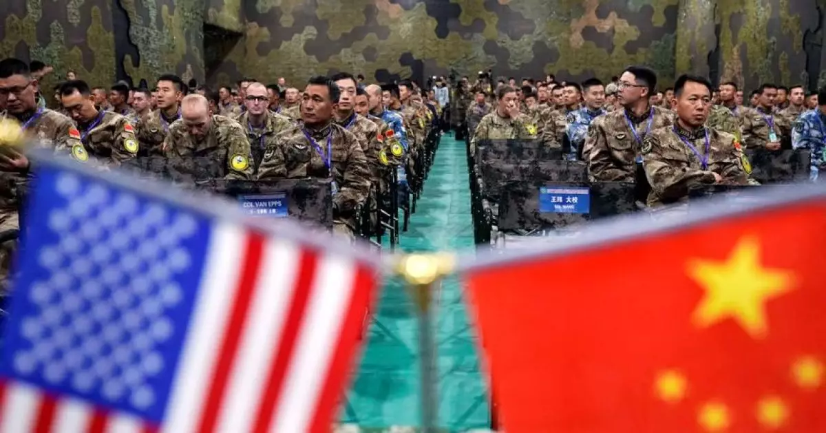 Впервые за 2 года министры обороны США и Китая провели переговоры