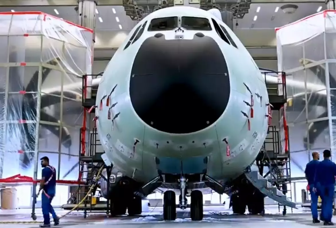 Воздушный флот Казахстана пополнится A400M