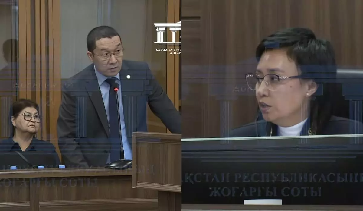 «Я сделал эту манипуляцию»: заявление адвоката Бишимбаева возмутило судью