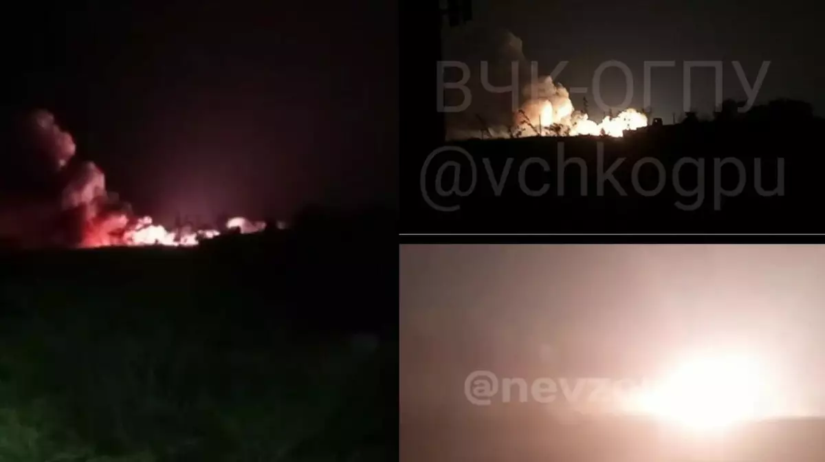 Подробности уничтожения военного аэродрома в Крыму
