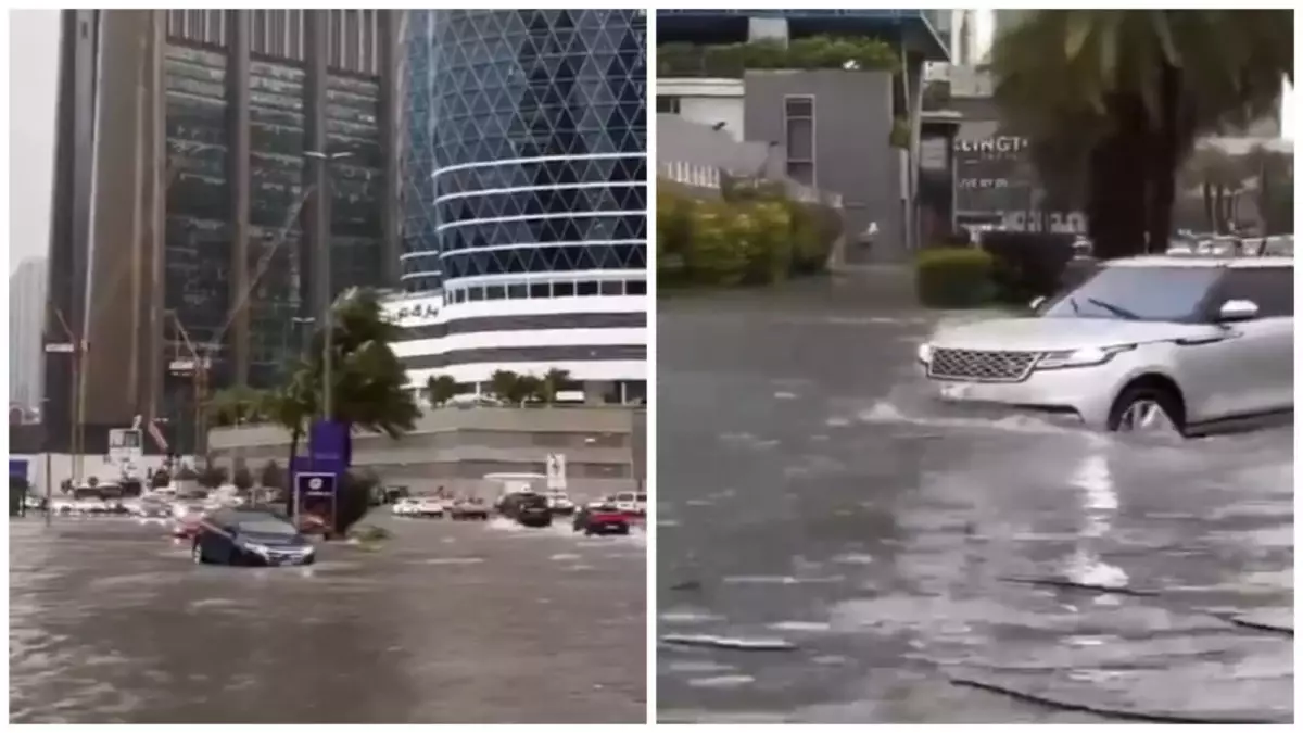 В Дубае выпал двухлетний объем дождя - виновато изменение климата