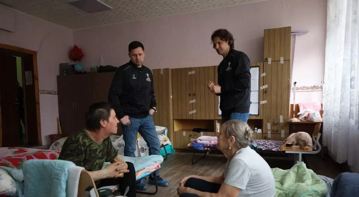 РФС и «ДоброФон» передали гуманитарную помощь пострадавшим от наводнения в Орске