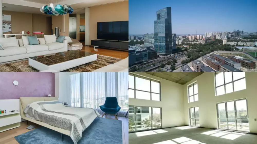 Какую квартиру можно купить в Алматы за один миллиард и выше