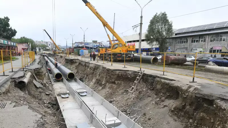 Как совершенствуется система водоснабжения в Алматы