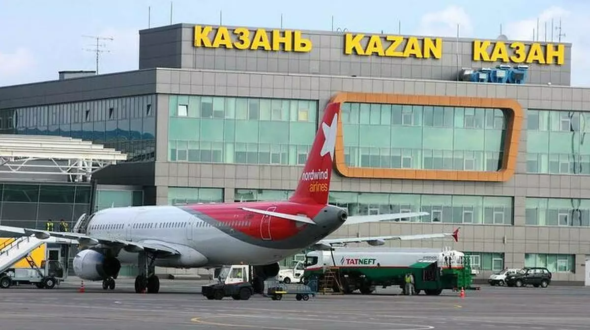 Аэропорты Казани, Нижнекамска и Нижнего Новгорода закрыли из-за угрозы атаки беспилотников