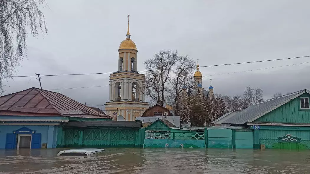 Паводок в Петропавловске: Как сейчас выглядит затопленный микрорайон Подгора
