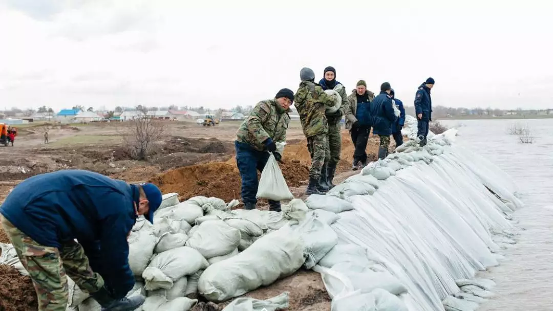 В Восточно-Казахстанской области идет вторая волна паводков