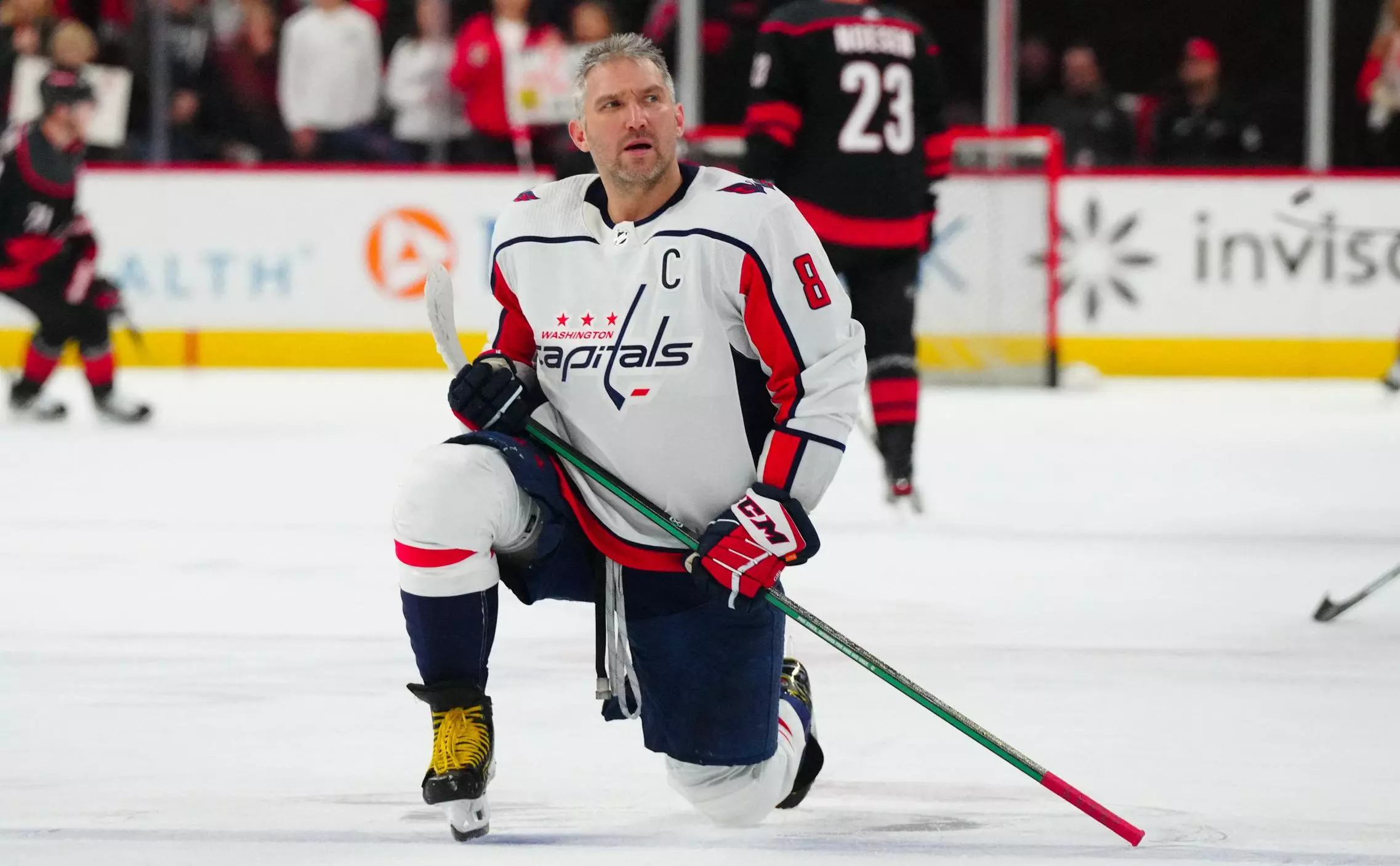 Овечкин стал самым «бесполезным» хоккеистом клуба НХЛ в регулярке
