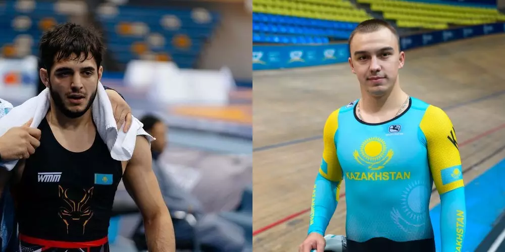 Два спортсмена из Мангистау претендуют на участие в Олимпиаде в Париже