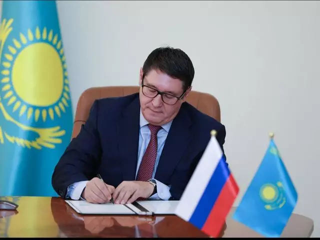 Казахстан и Россия подписали соглашение о строительстве ТЭЦ