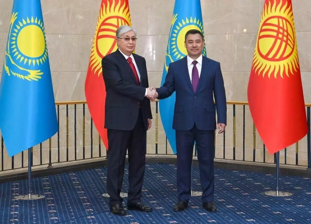 Президент Кыргызстана посетит Астану с официальным визитом