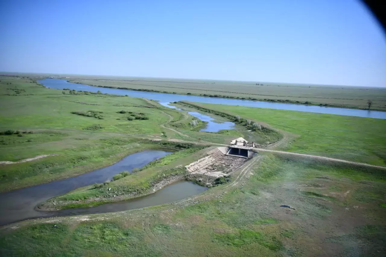 Паводки: впервые за 20 лет вода пришла в Камыш-Самарские озера ЗКО