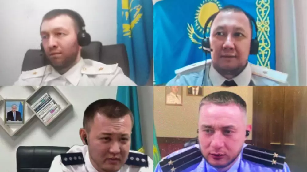 Казахстанцев попросили не верить этим "полицейским"