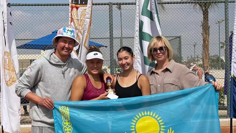 17-летняя теннисистка поменяла гражданство Германии на казахстанское: подробности