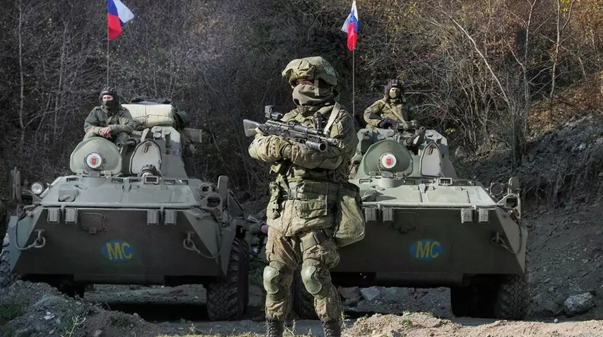 Российские войска покидают Нагорный Карабах