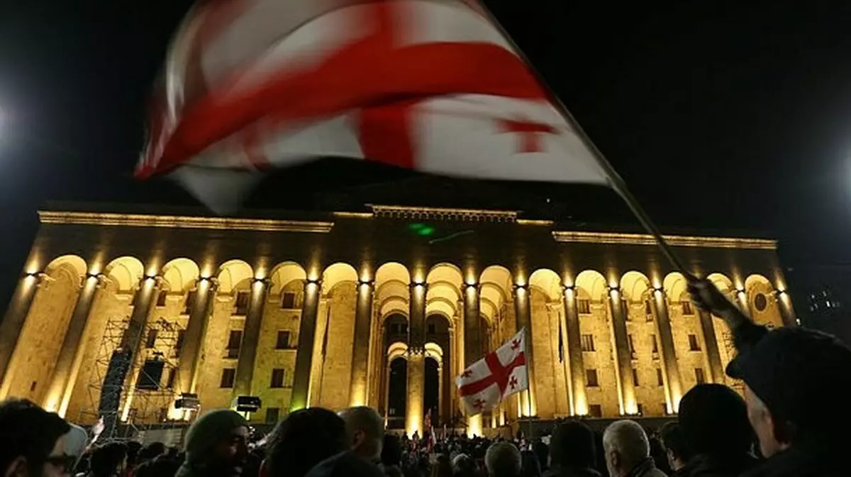 Парламент Грузии одобрил законопроект об иноагентах